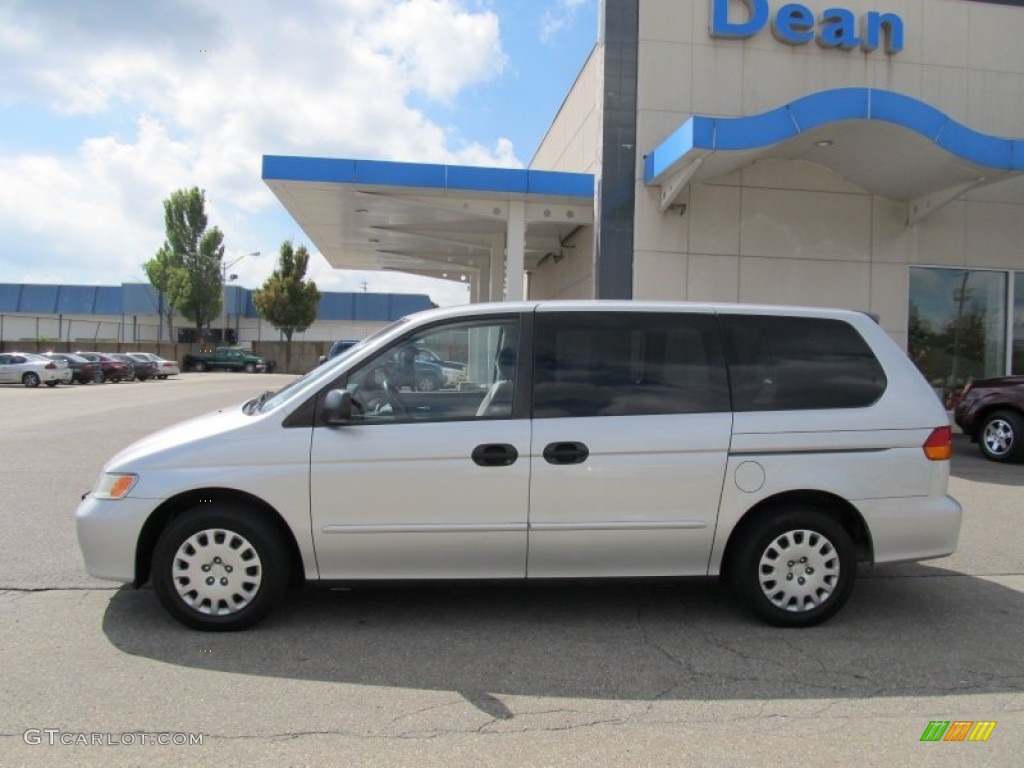 2004 Odyssey LX - Starlight Silver Metallic / Gray photo #2