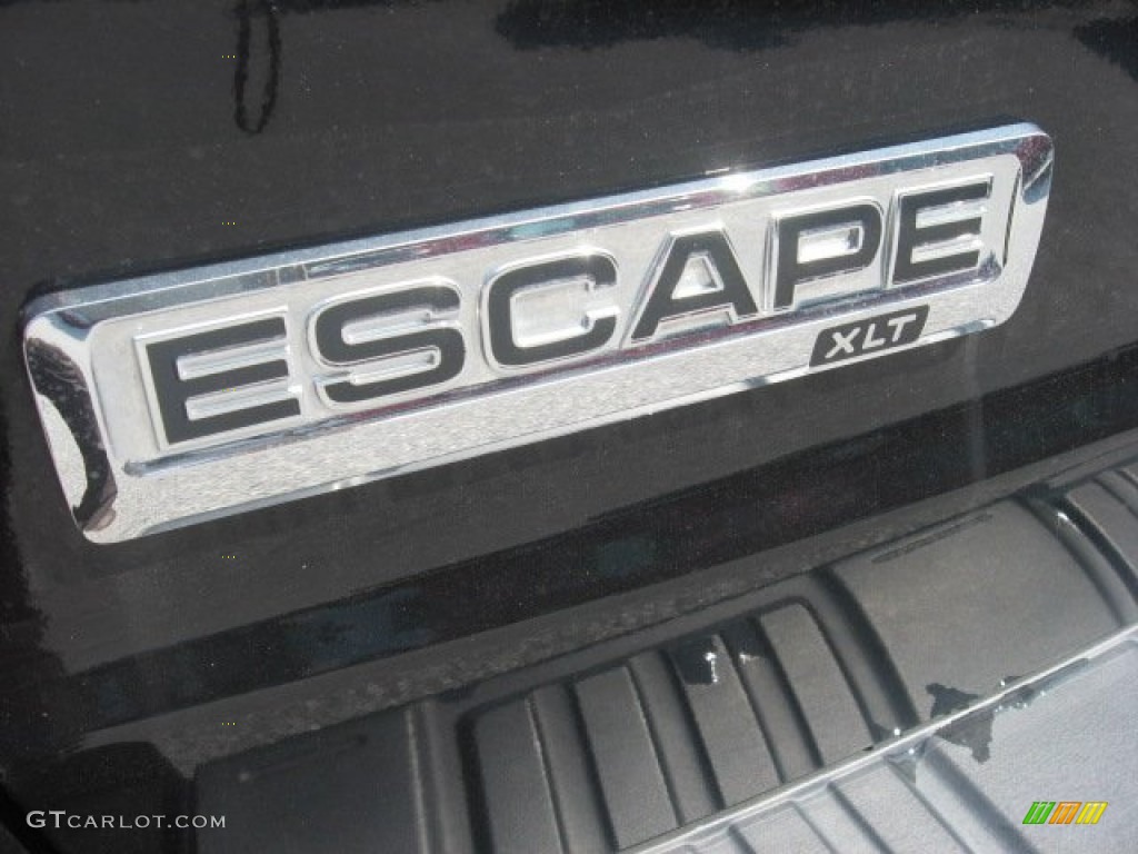 2009 Escape XLT V6 - Black / Stone photo #48