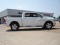 2011 Bright White Dodge Ram 1500 Big Horn Crew Cab 4x4  photo #2