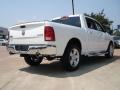 2011 Bright White Dodge Ram 1500 Big Horn Crew Cab 4x4  photo #3