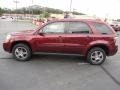 Deep Ruby Red Metallic 2008 Chevrolet Equinox LT AWD Exterior