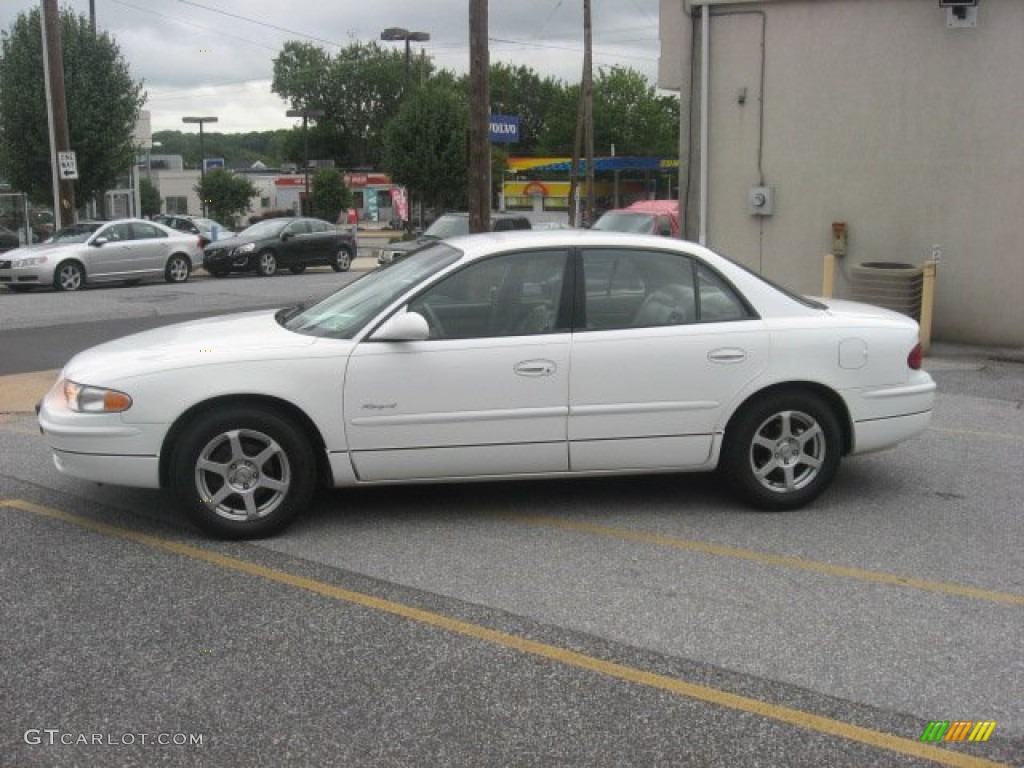 Bright White 2000 Buick Regal LS Exterior Photo #53434509
