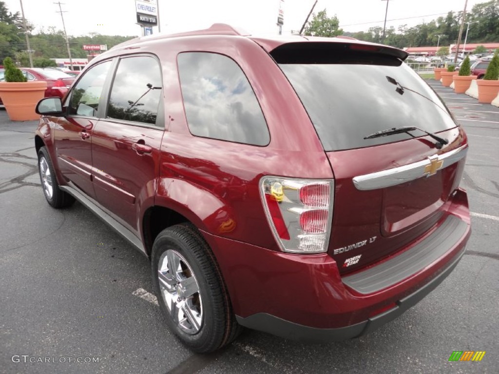 Deep Ruby Red Metallic 2008 Chevrolet Equinox LT AWD Exterior Photo #53434516