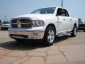 2011 Bright White Dodge Ram 1500 Big Horn Crew Cab 4x4  photo #7