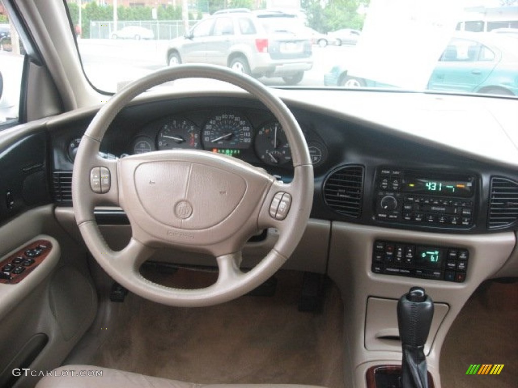 2000 Buick Regal LS Taupe Dashboard Photo #53434540