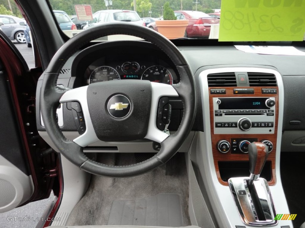 2008 Chevrolet Equinox LT AWD Light Gray Dashboard Photo #53434612
