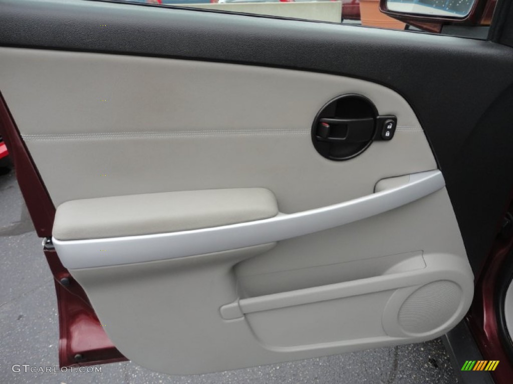 2008 Chevrolet Equinox LT AWD Light Gray Door Panel Photo #53434628