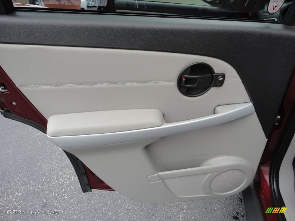 2008 Chevrolet Equinox LT AWD Light Gray Door Panel Photo #53434657