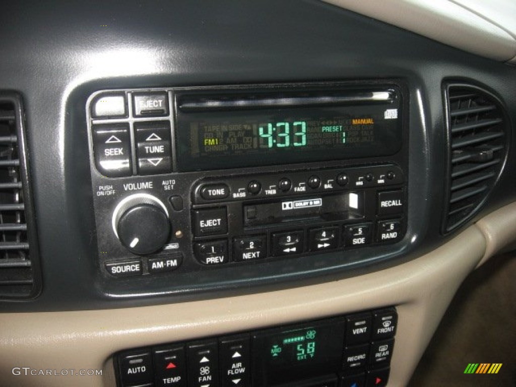 2000 Buick Regal LS Audio System Photos | GTCarLot.com