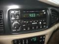 2000 Buick Regal Taupe Interior Audio System Photo