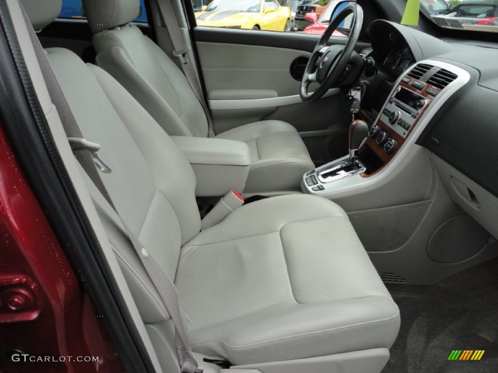 Light Gray Interior 2008 Chevrolet Equinox LT AWD Photo #53434705