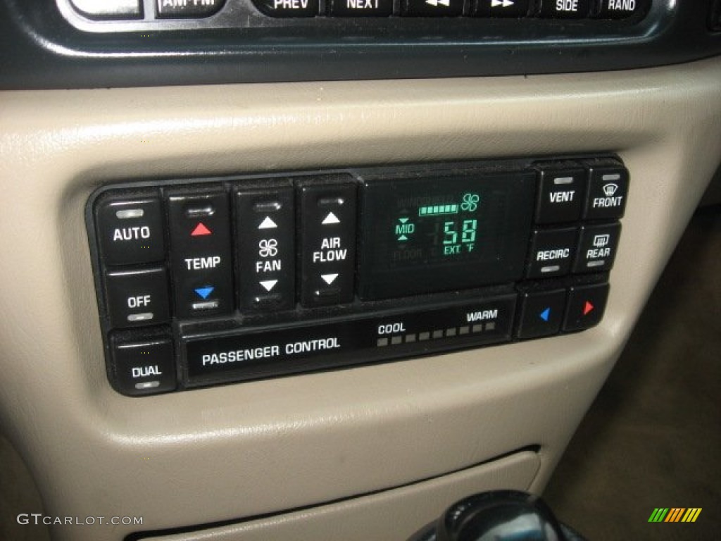 2000 Buick Regal LS Controls Photo #53434717