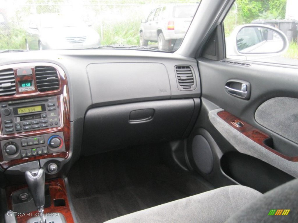 2003 Sonata GLS V6 - Brilliant Silver Metallic / Grey photo #6
