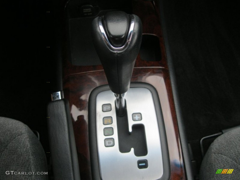 2003 Sonata GLS V6 - Brilliant Silver Metallic / Grey photo #11