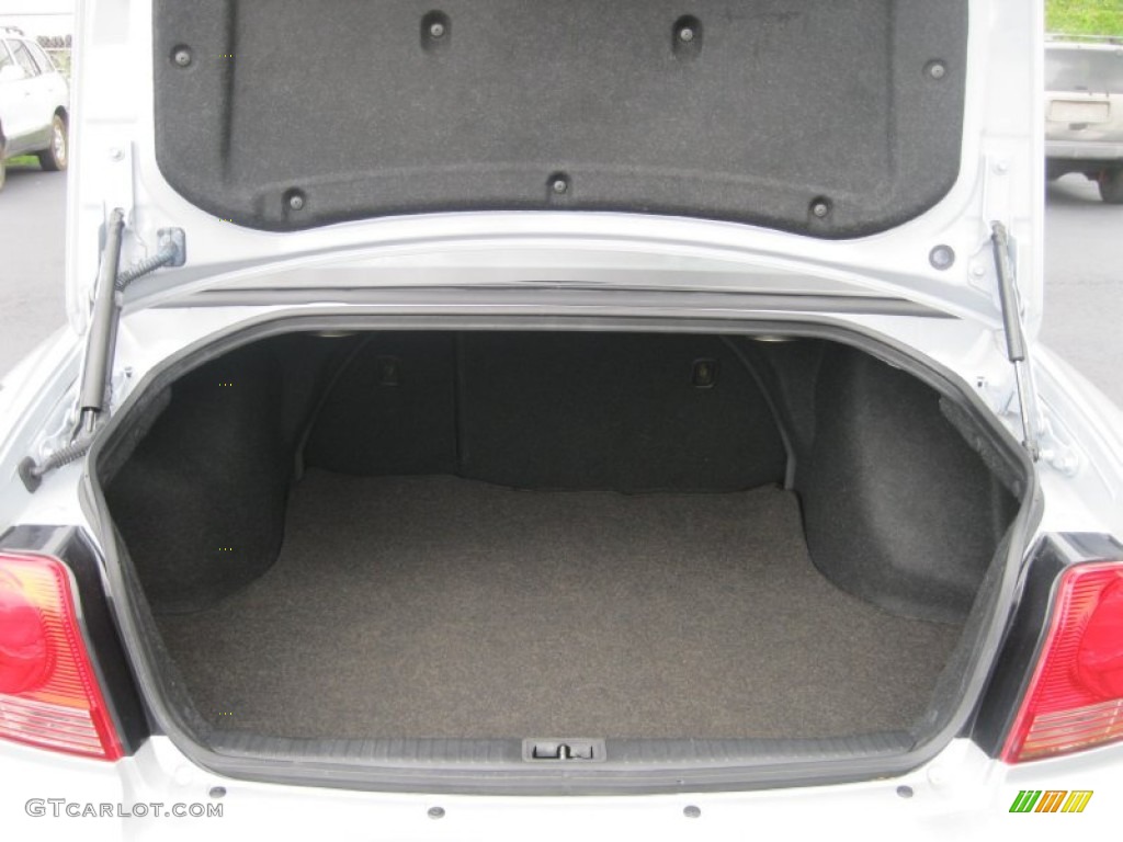 2003 Sonata GLS V6 - Brilliant Silver Metallic / Grey photo #12