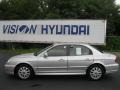 2003 Brilliant Silver Metallic Hyundai Sonata GLS V6  photo #13