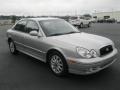 2003 Brilliant Silver Metallic Hyundai Sonata GLS V6  photo #17