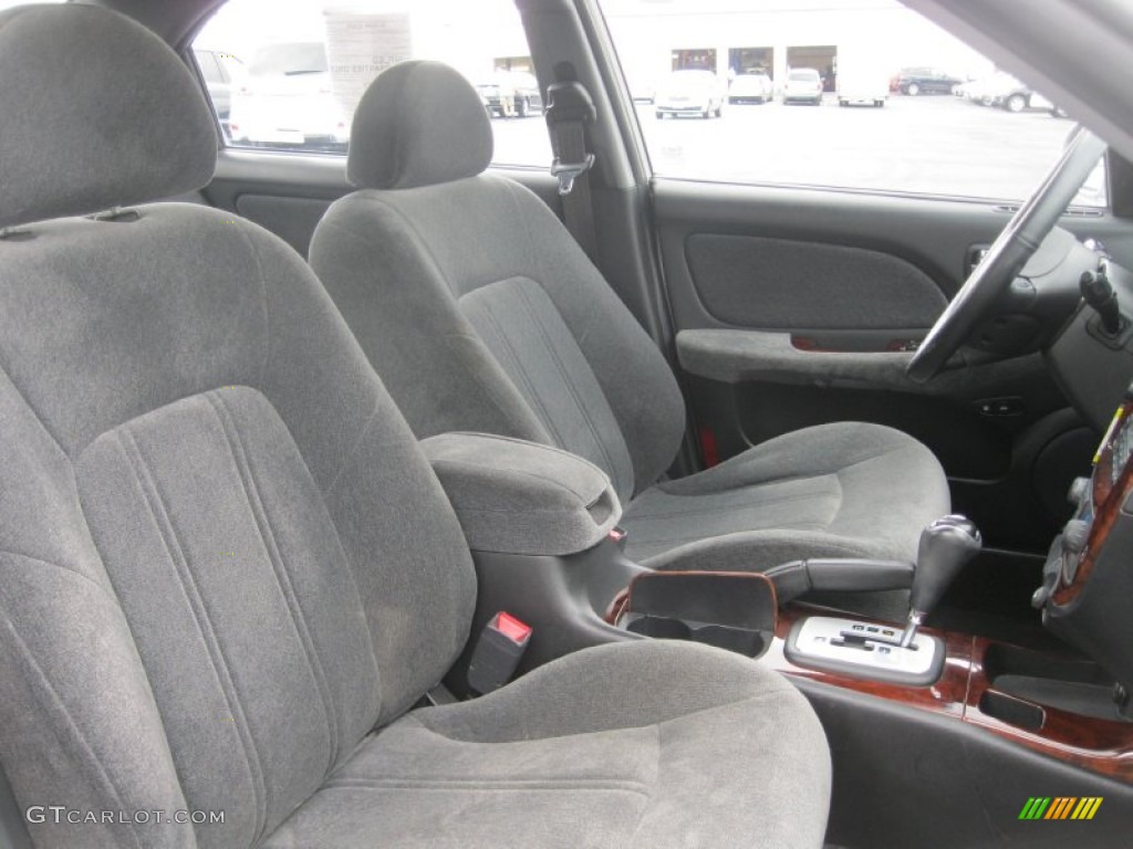2003 Sonata GLS V6 - Brilliant Silver Metallic / Grey photo #20