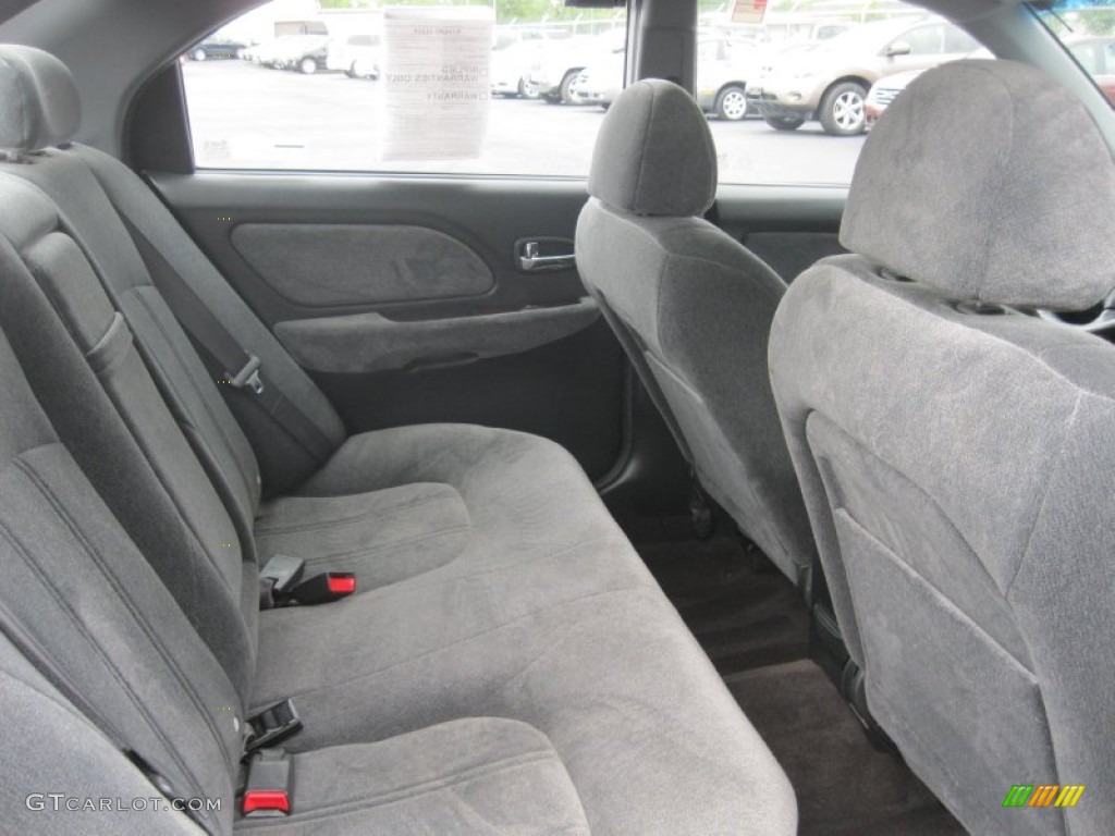 2003 Sonata GLS V6 - Brilliant Silver Metallic / Grey photo #21