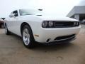 2011 Bright White Dodge Challenger SE  photo #1