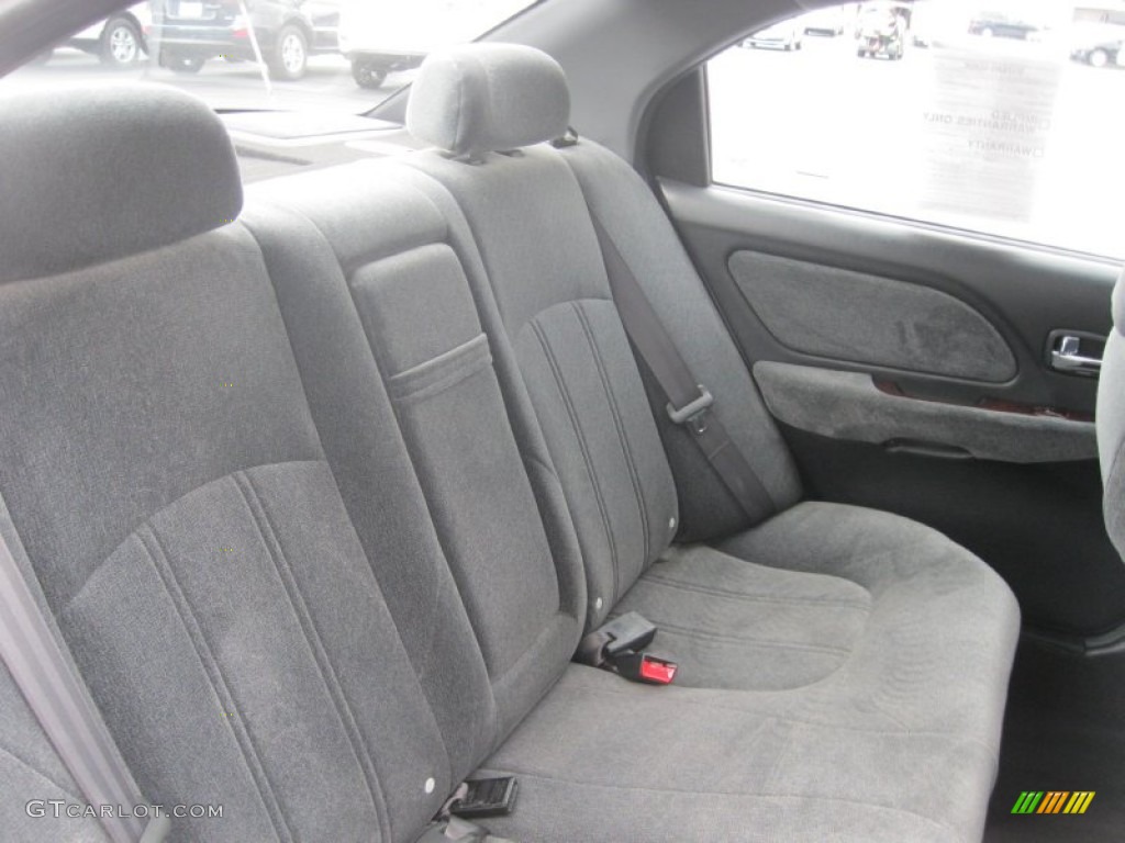 2003 Sonata GLS V6 - Brilliant Silver Metallic / Grey photo #22