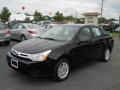 Ebony Black - Focus SE Sedan Photo No. 1