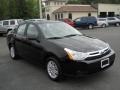 Ebony Black - Focus SE Sedan Photo No. 14