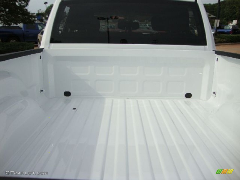 2011 Ram 1500 ST Quad Cab - Bright White / Dark Slate Gray/Medium Graystone photo #13