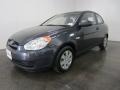 2008 Charcoal Gray Hyundai Accent GS Coupe  photo #1