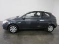 2008 Charcoal Gray Hyundai Accent GS Coupe  photo #3