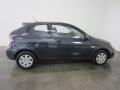 2008 Charcoal Gray Hyundai Accent GS Coupe  photo #11