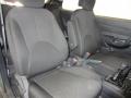 2008 Charcoal Gray Hyundai Accent GS Coupe  photo #17