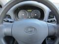 2008 Charcoal Gray Hyundai Accent GS Coupe  photo #21