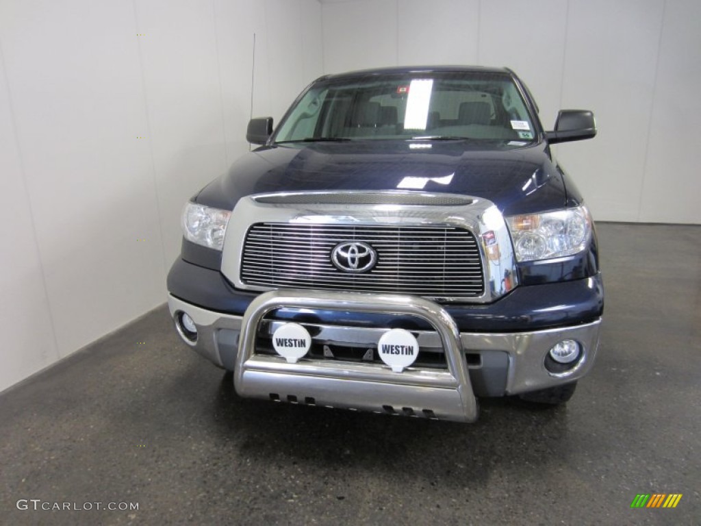 2008 Tundra TRD CrewMax 4x4 - Nautical Blue Metallic / Graphite Gray photo #2