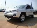 2011 Bright Silver Metallic Jeep Compass 2.4  photo #7