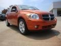 2011 Mango Tango Pearl Dodge Caliber Mainstreet  photo #1