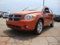 2011 Mango Tango Pearl Dodge Caliber Mainstreet  photo #7