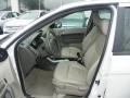 White Suede - Focus SEL Sedan Photo No. 5