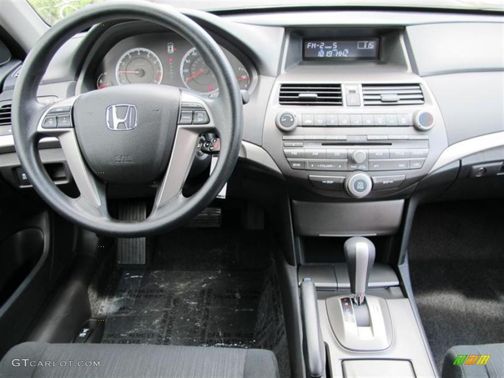 2011 Accord LX Sedan - Celestial Blue Metallic / Black photo #4