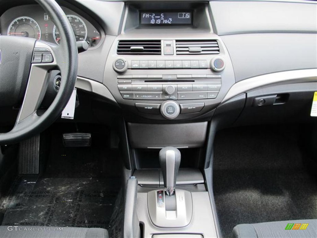 2011 Accord LX Sedan - Celestial Blue Metallic / Black photo #6