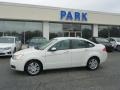 White Suede - Focus SEL Sedan Photo No. 20