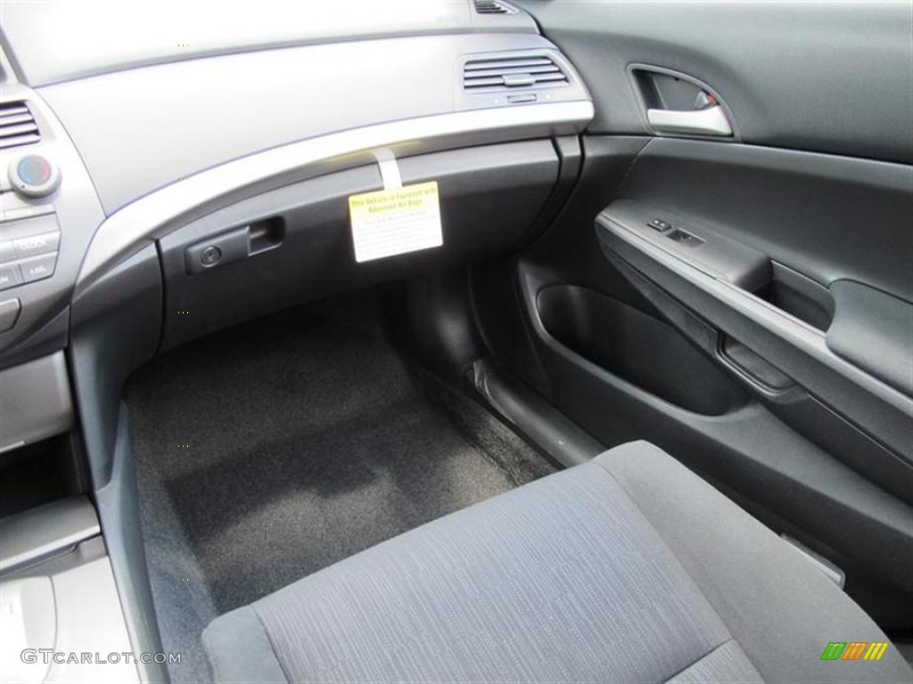 2011 Accord LX Sedan - Celestial Blue Metallic / Black photo #7