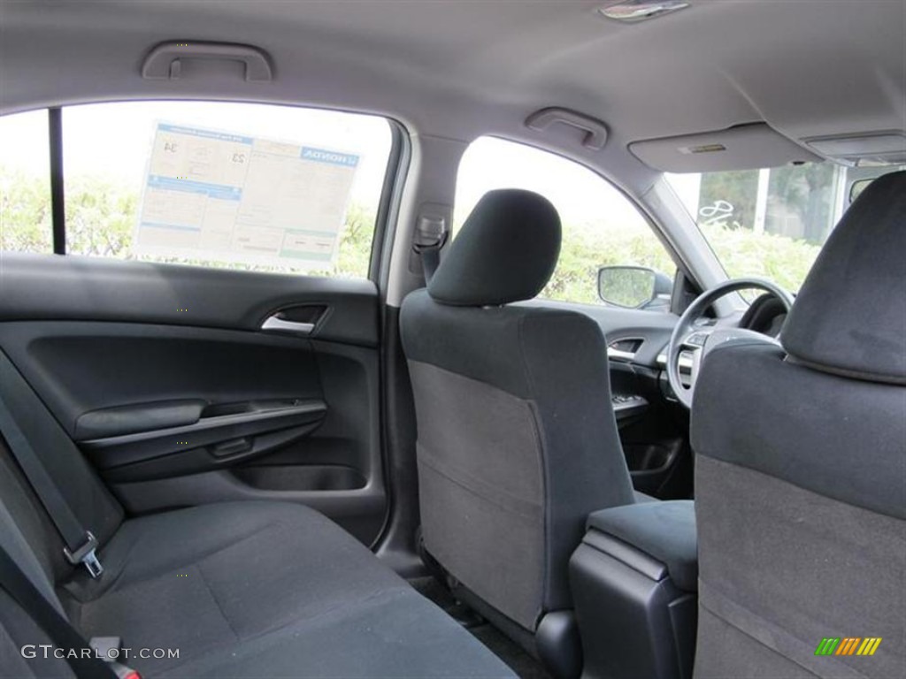 2011 Accord LX Sedan - Celestial Blue Metallic / Black photo #8