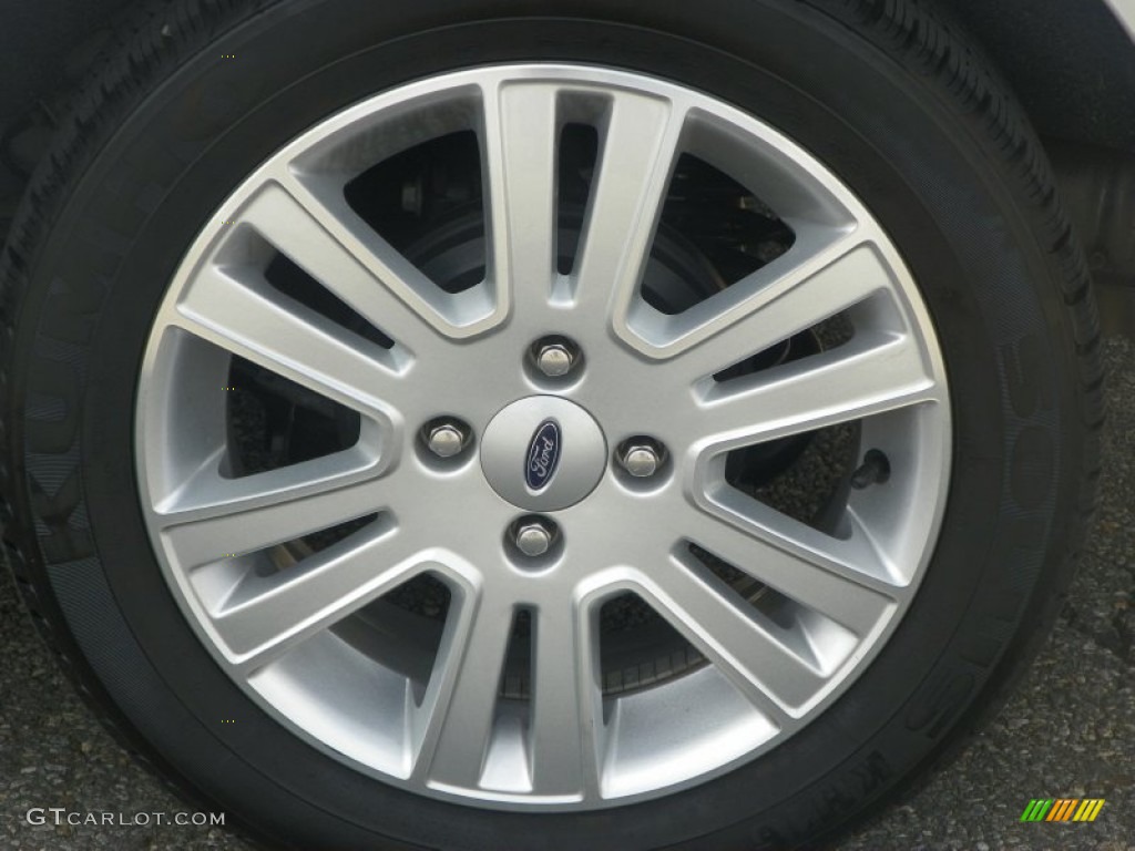 2011 Focus SEL Sedan - Ingot Silver Metallic / Charcoal Black photo #9