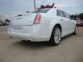 2011 Ivory Tri-Coat Pearl Chrysler 300 C Hemi  photo #3