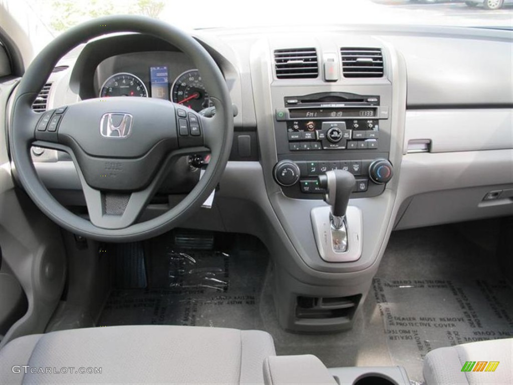 Gray Interior 2011 Honda CR-V SE Photo #53437404