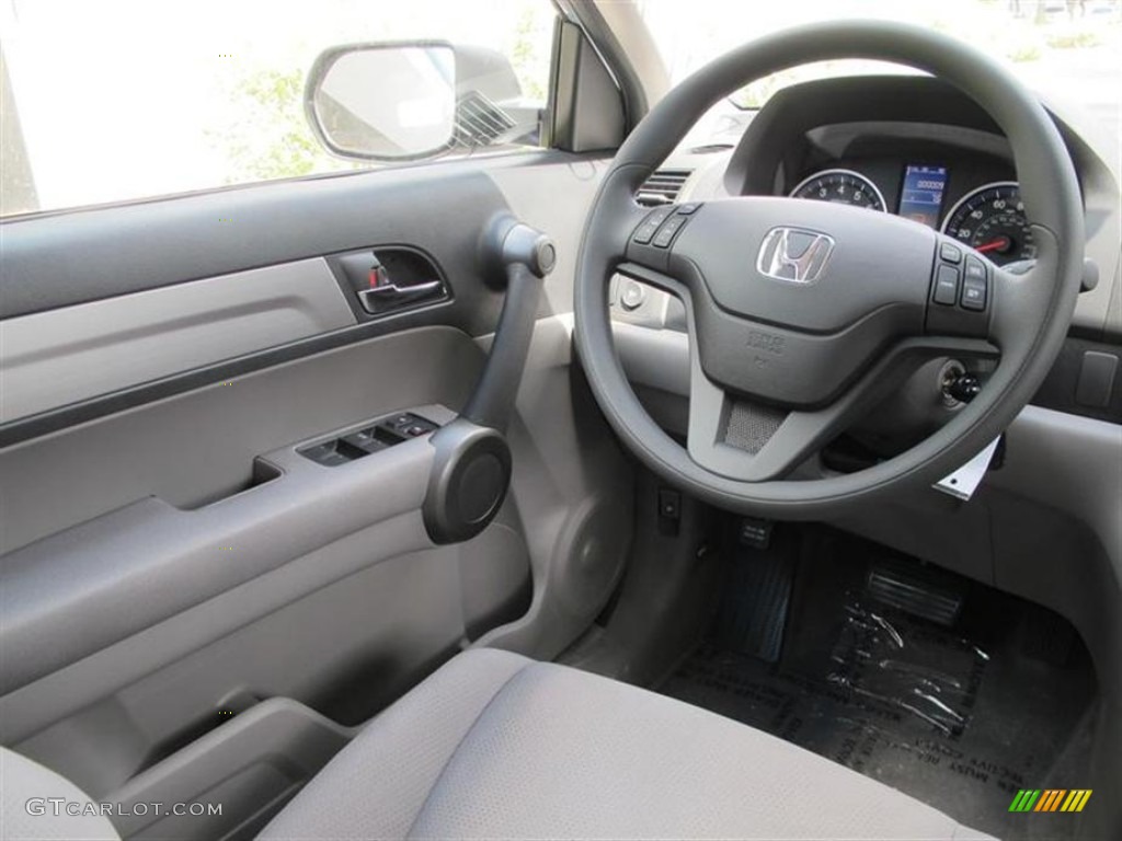 Gray Interior 2011 Honda CR-V SE Photo #53437416