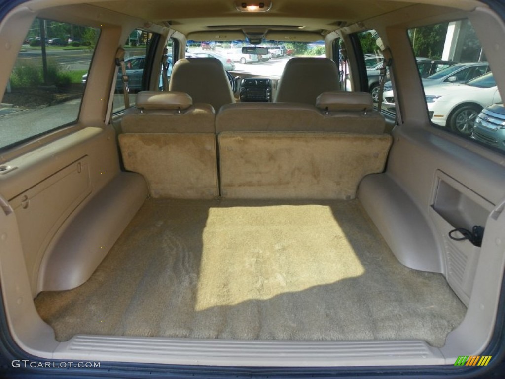 2000 Explorer XLT 4x4 - Deep Wedgewood Blue Metallic / Medium Prairie Tan photo #9
