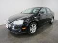 Black - Jetta SE Sedan Photo No. 1
