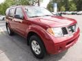 Red Brawn Pearl - Pathfinder SE 4x4 Photo No. 5